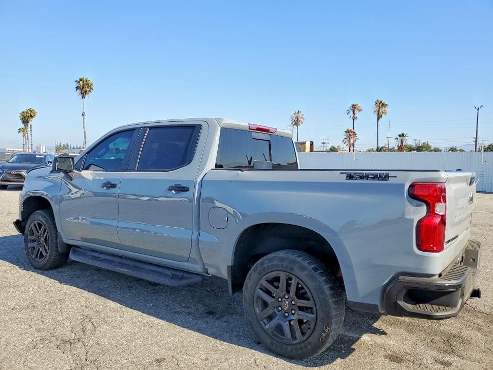 2024 CHEVROLET SILVERADO K1500 LT TRAIL BOSS 2