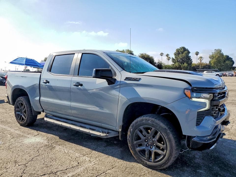 2024 CHEVROLET SILVERADO K1500 LT TRAIL BOSS 4