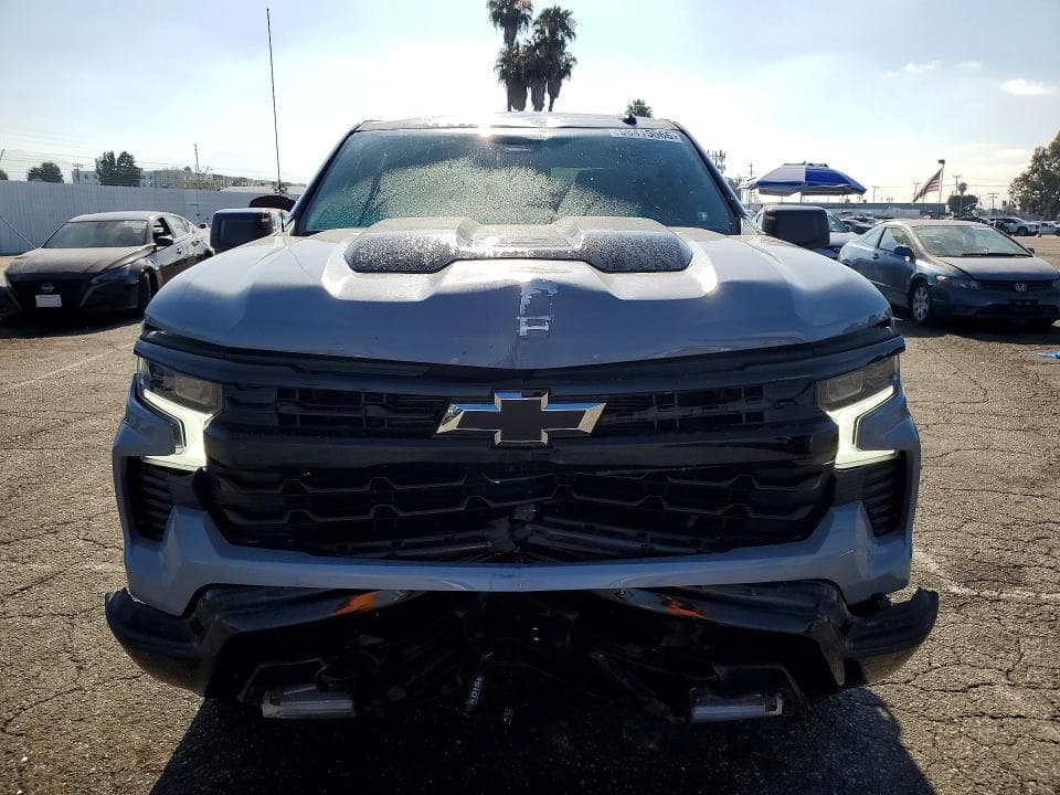 2024 CHEVROLET SILVERADO K1500 LT TRAIL BOSS 5