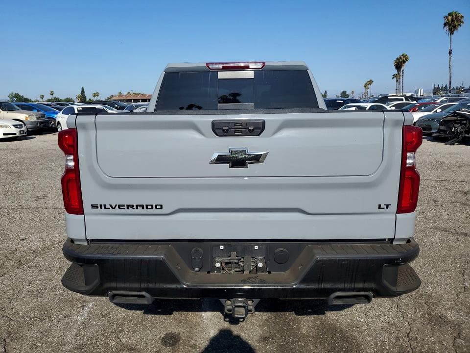 2024 CHEVROLET SILVERADO K1500 LT TRAIL BOSS 6