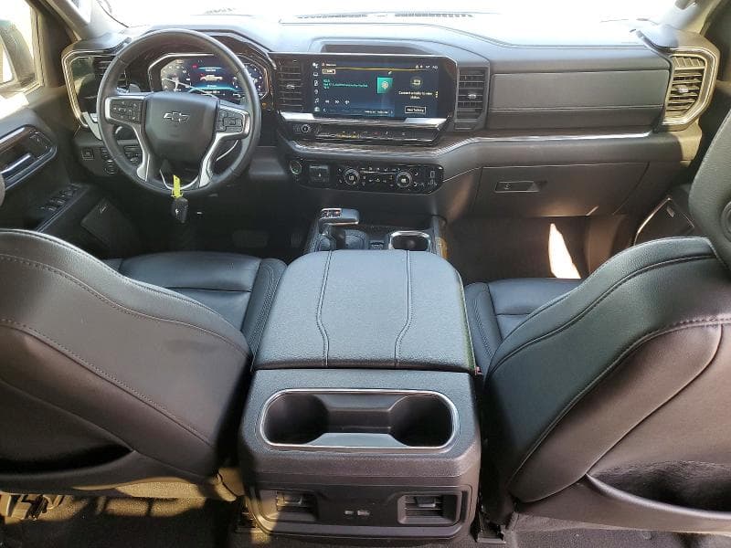 2024 CHEVROLET SILVERADO K1500 LT TRAIL BOSS 8