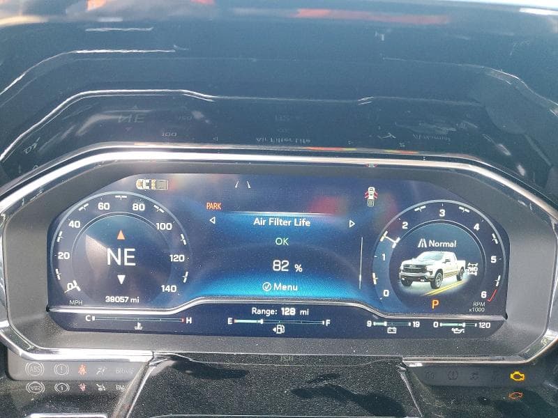 2024 CHEVROLET SILVERADO K1500 LT TRAIL BOSS 9
