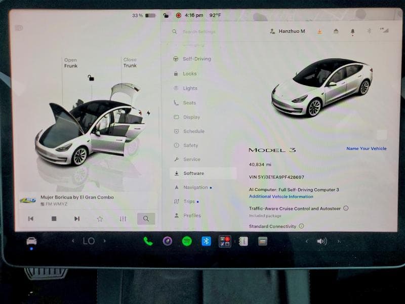2023 TESLA MODEL 3 9