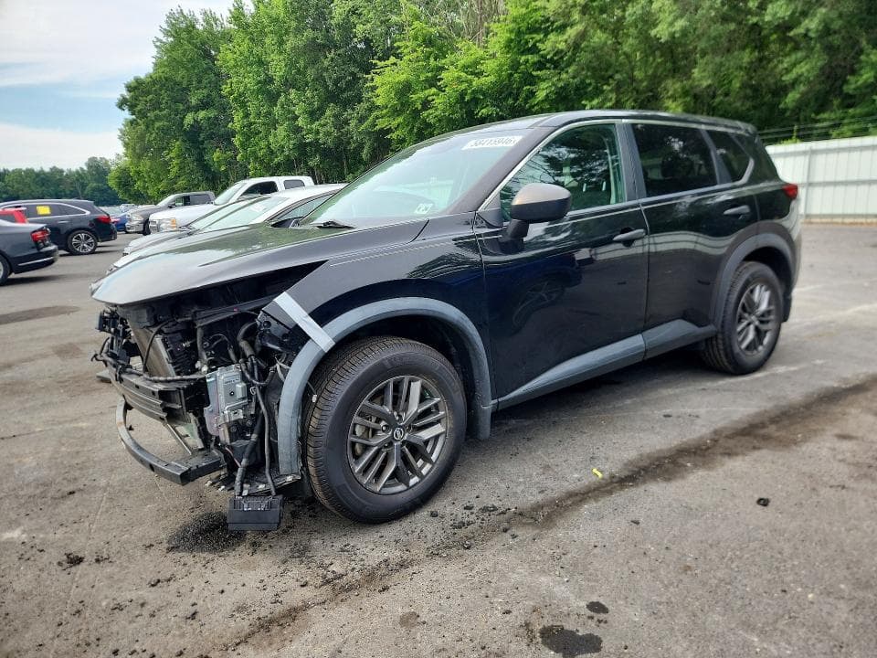 2021 NISSAN ROGUE S - 1