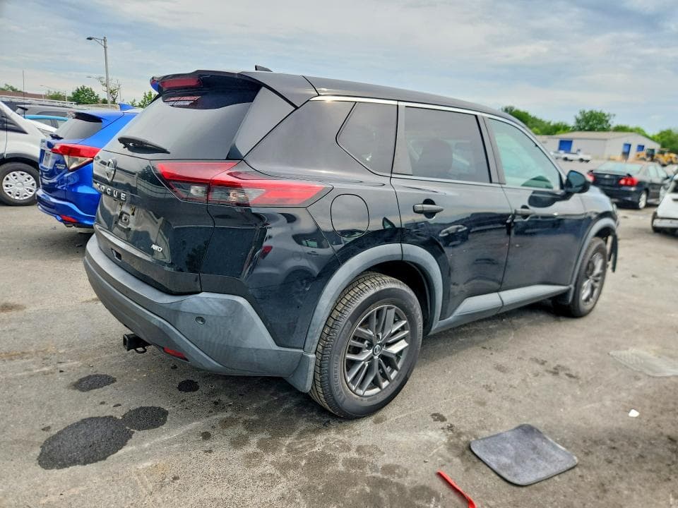 2021 NISSAN ROGUE S 3