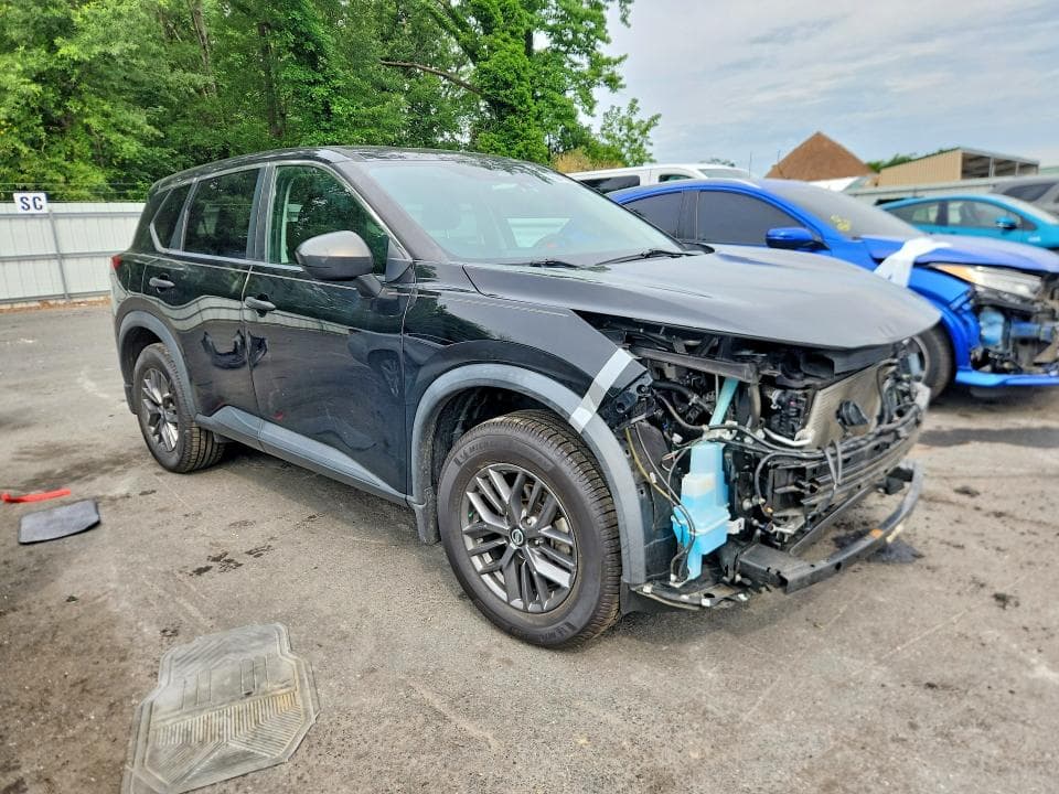 2021 NISSAN ROGUE S 4