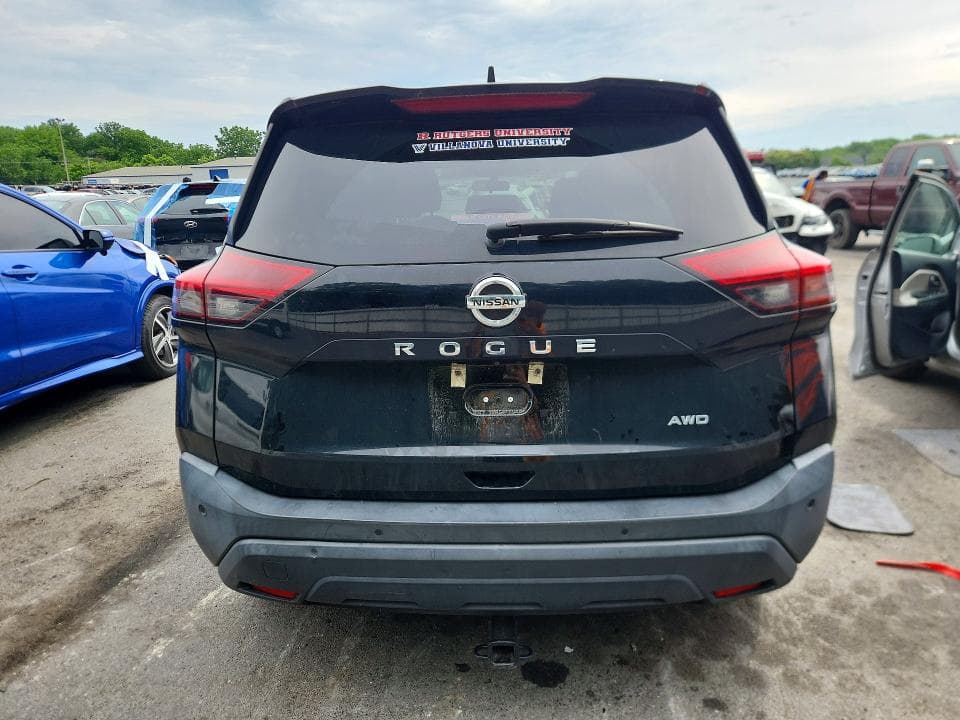 2021 NISSAN ROGUE S 6