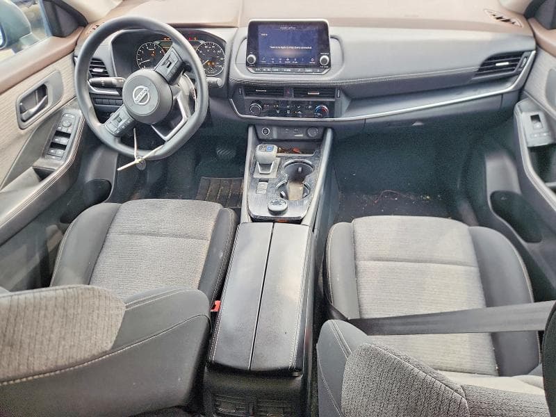 2021 NISSAN ROGUE S 8