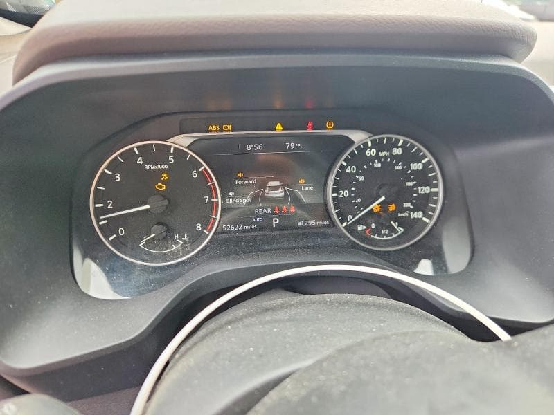 2021 NISSAN ROGUE S 9
