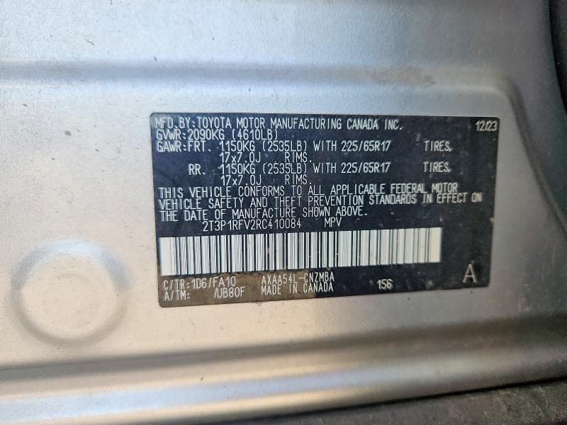 2024 TOYOTA RAV4 XLE XLE 13
