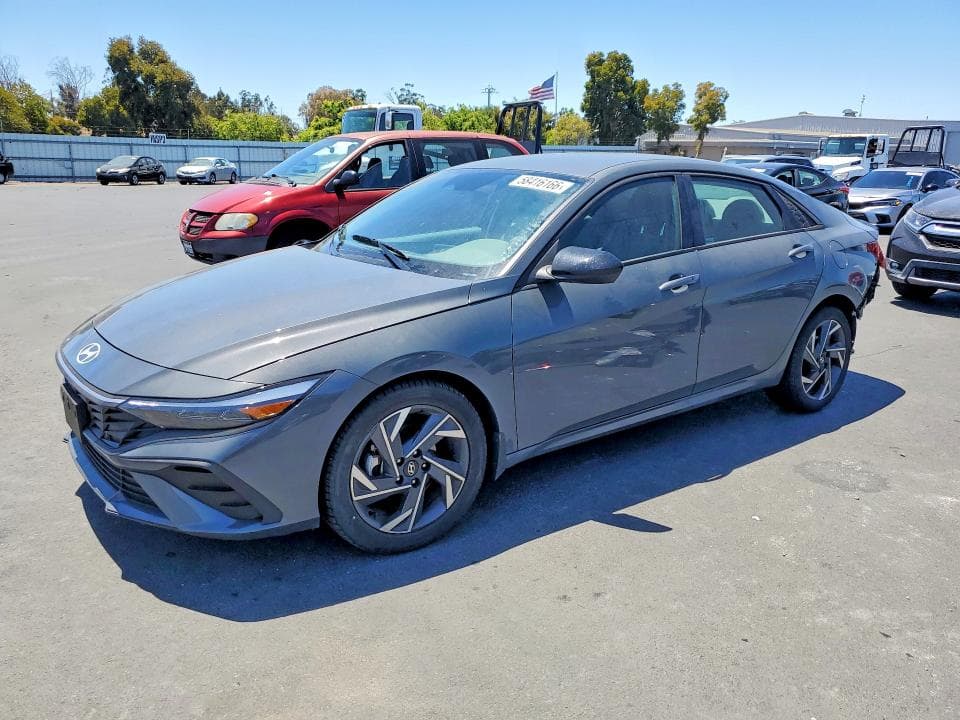 2025 HYUNDAI ELANTRA SEL SPORT - 1