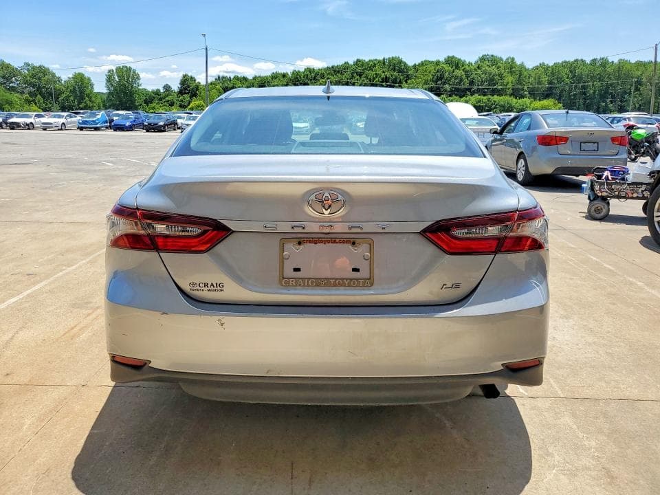 2022 TOYOTA CAMRY LE LE 6