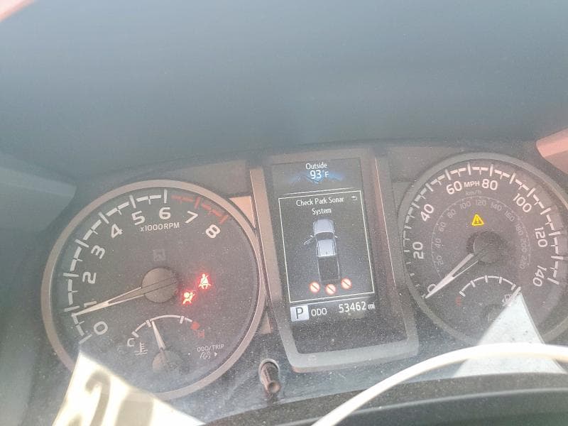 2023 TOYOTA TACOMA TRD SPORT 9