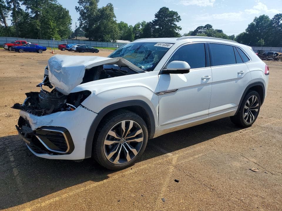 2021 VOLKSWAGEN ATLAS CROSS SPORT SEL PREMIUM R-LINE - 1