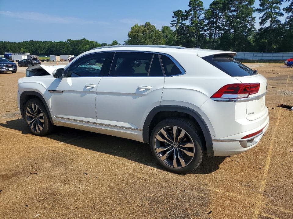 2021 VOLKSWAGEN ATLAS CROSS SPORT SEL PREMIUM R-LINE 2