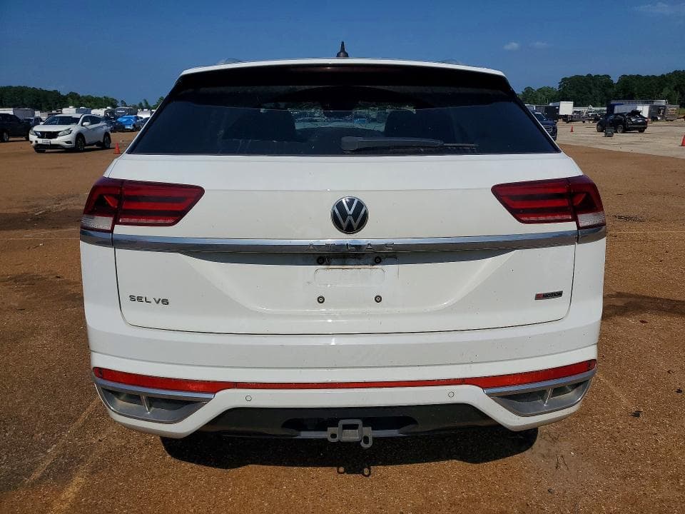 2021 VOLKSWAGEN ATLAS CROSS SPORT SEL PREMIUM R-LINE 6