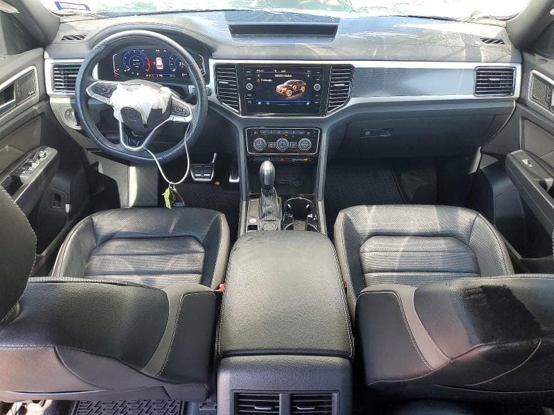 2021 VOLKSWAGEN ATLAS CROSS SPORT SEL PREMIUM R-LINE 8