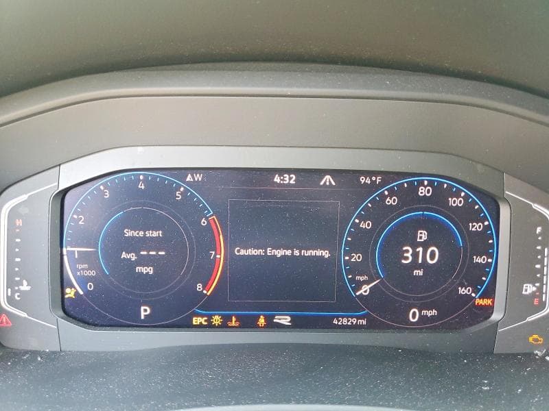 2021 VOLKSWAGEN ATLAS CROSS SPORT SEL PREMIUM R-LINE 9