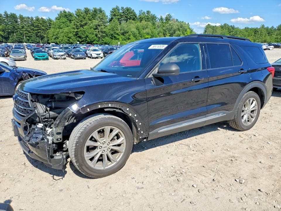 2020 FORD EXPLORER XLT XLT - 1