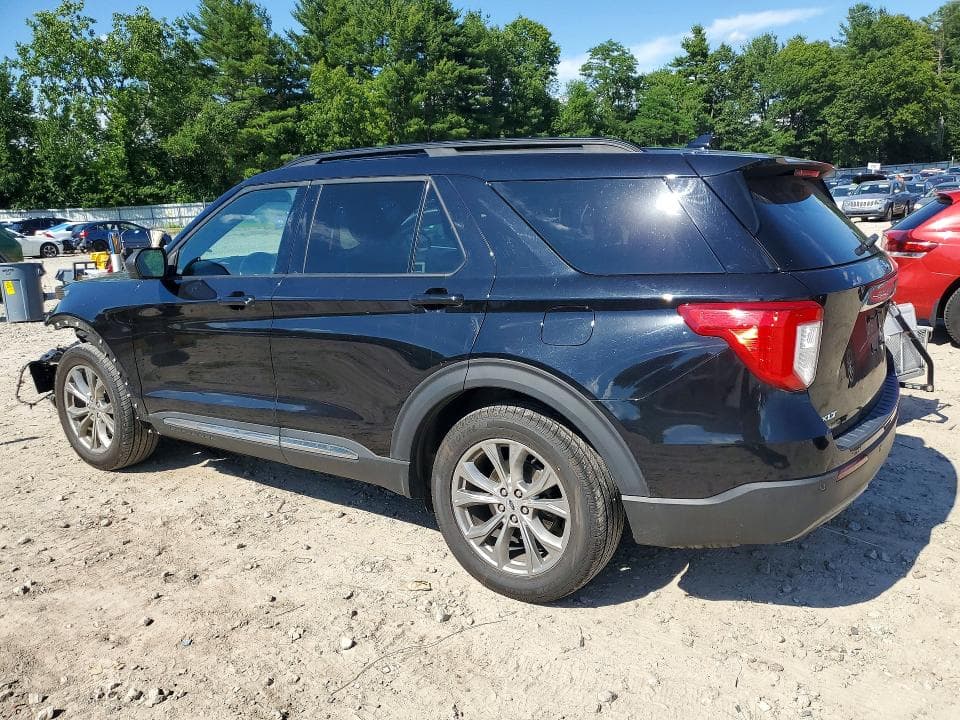 2020 FORD EXPLORER XLT XLT 2