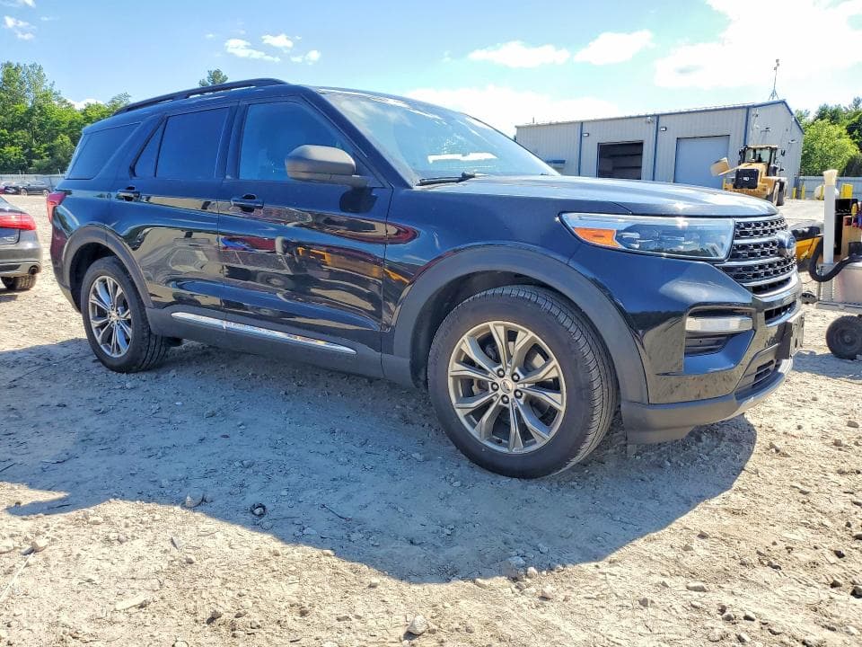 2020 FORD EXPLORER XLT XLT 4