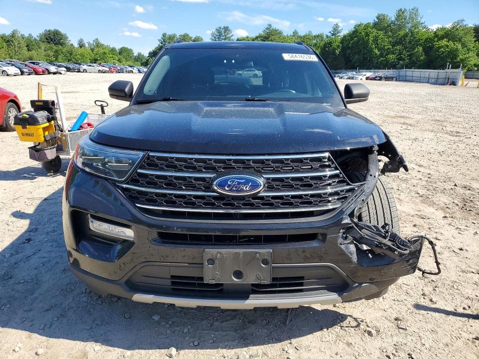 2020 FORD EXPLORER XLT XLT 5