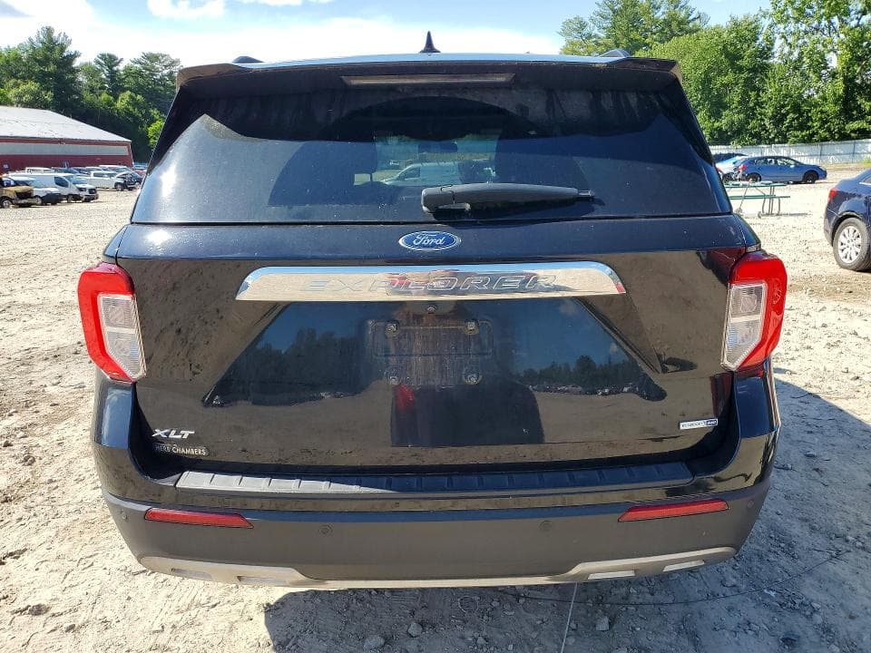 2020 FORD EXPLORER XLT XLT 6