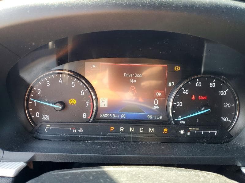 2020 FORD EXPLORER XLT XLT 9