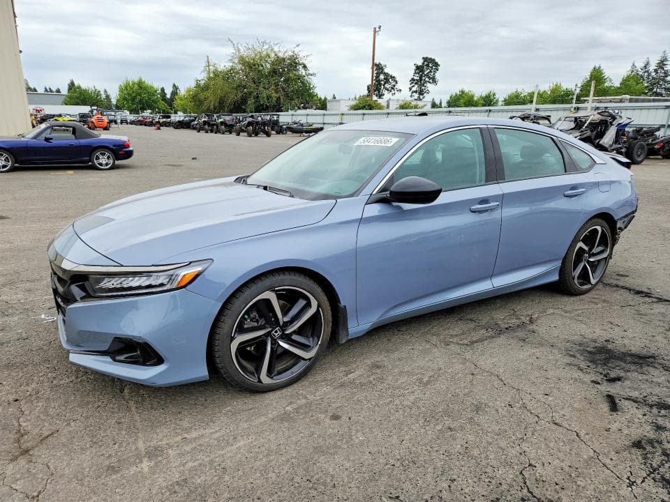 2022 HONDA ACCORD SPORT SE SPORT SE - 1