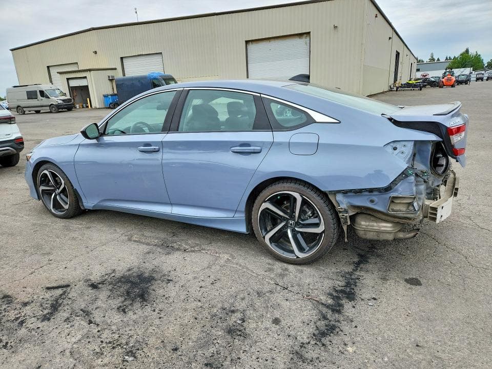 2022 HONDA ACCORD SPORT SE SPORT SE 2