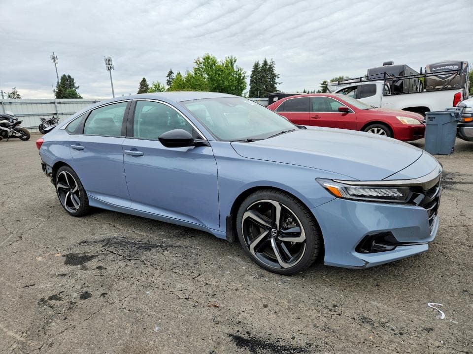 2022 HONDA ACCORD SPORT SE SPORT SE 4