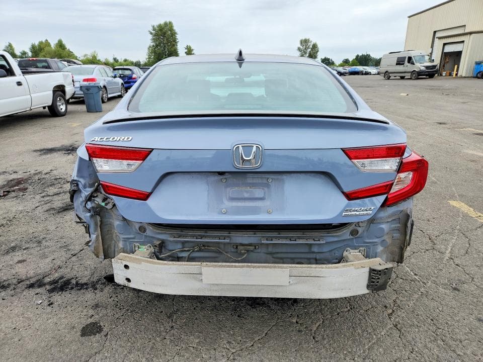2022 HONDA ACCORD SPORT SE SPORT SE 6