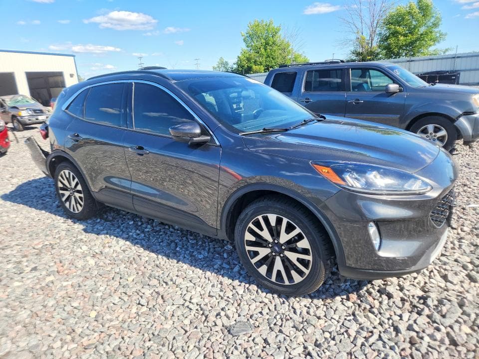 2020 FORD ESCAPE SEL 4