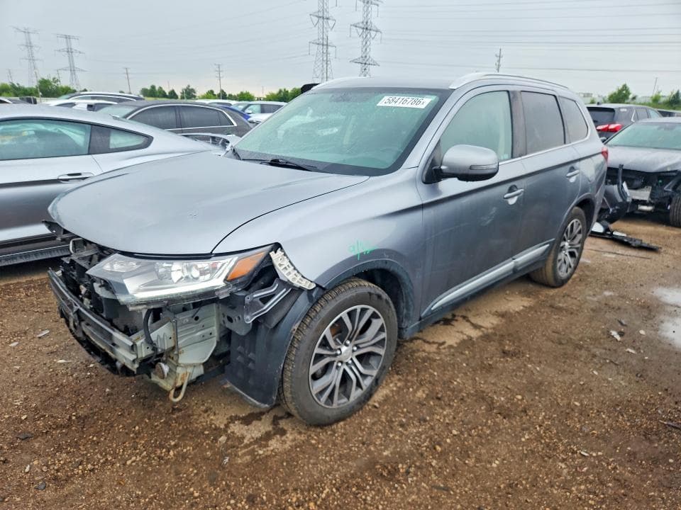 2018 MITSUBISHI OUTLANDER SE SE - 1