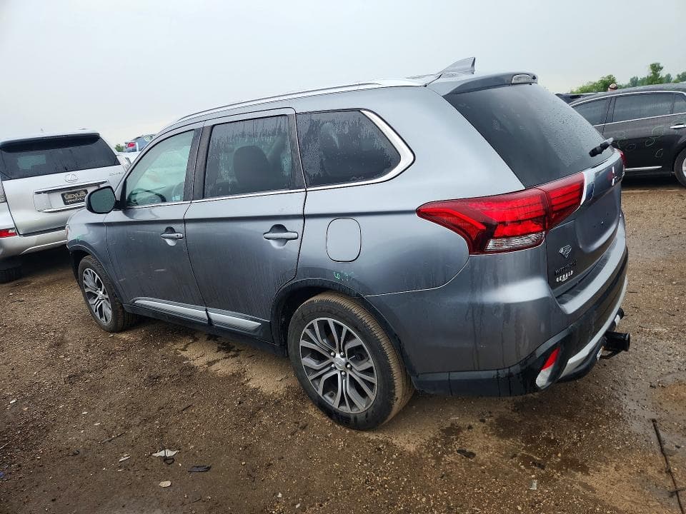 2018 MITSUBISHI OUTLANDER SE SE 2