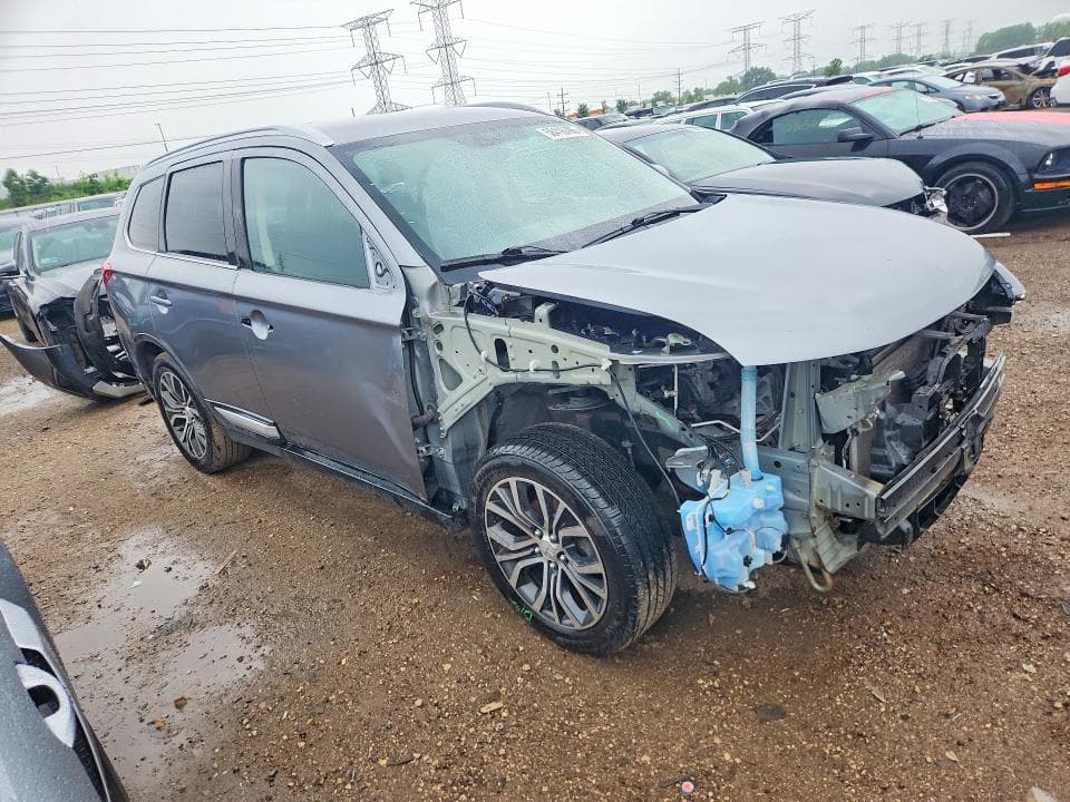 2018 MITSUBISHI OUTLANDER SE SE 4