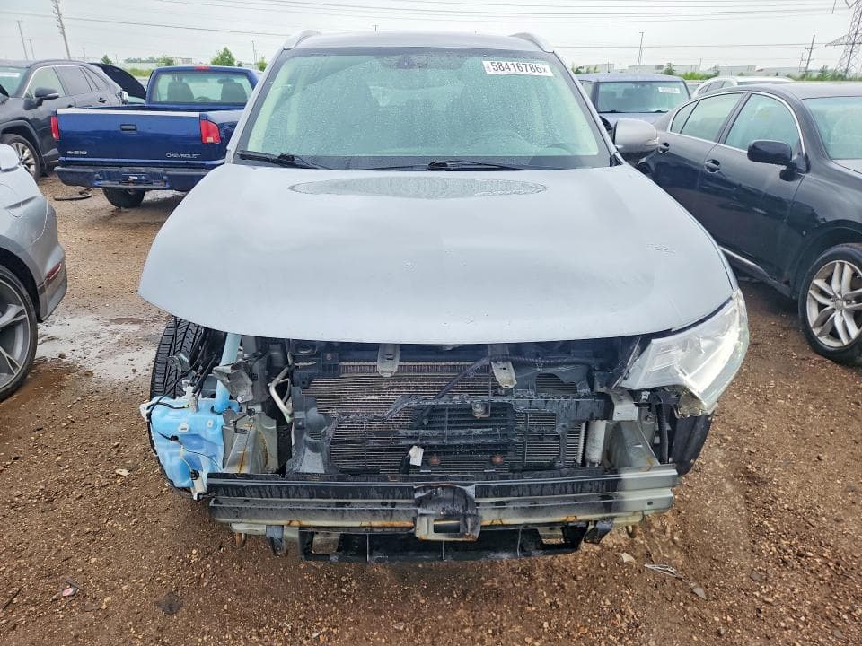 2018 MITSUBISHI OUTLANDER SE SE 5