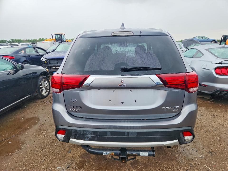 2018 MITSUBISHI OUTLANDER SE SE 6