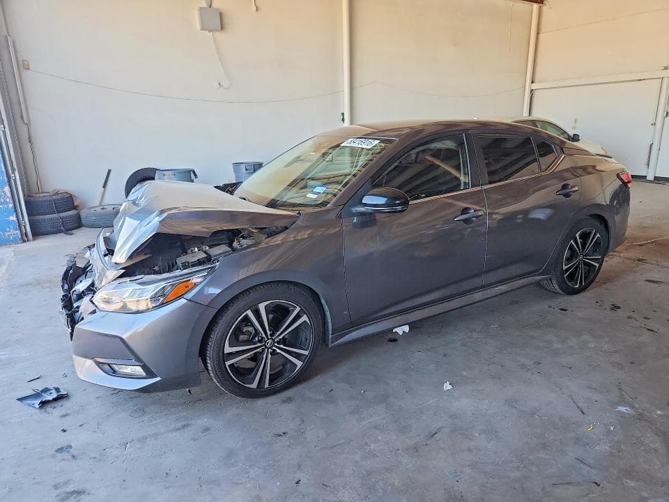2020 NISSAN SENTRA SR SR - 1