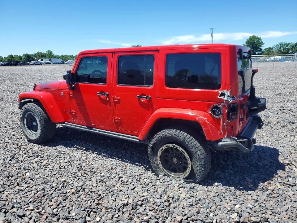 2017 JEEP WRANGLER UNLIMITED SAHARA SAHARA 2