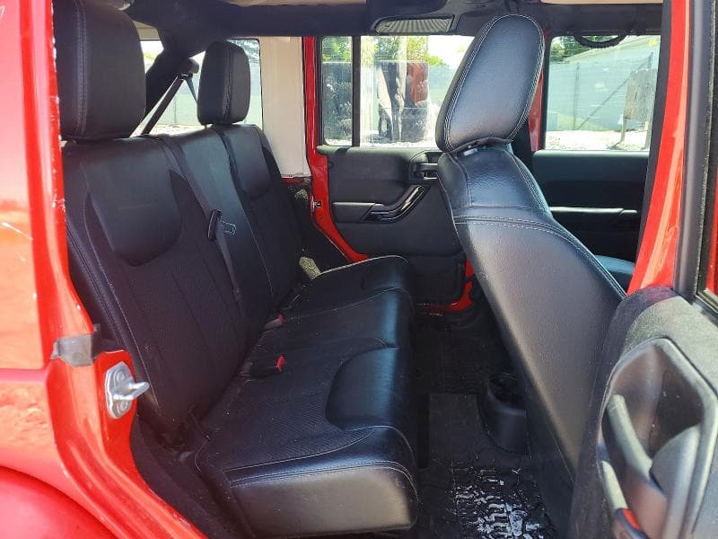 2017 JEEP WRANGLER UNLIMITED SAHARA SAHARA 11