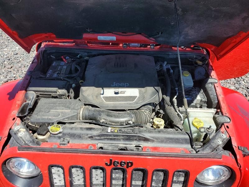 2017 JEEP WRANGLER UNLIMITED SAHARA SAHARA 12