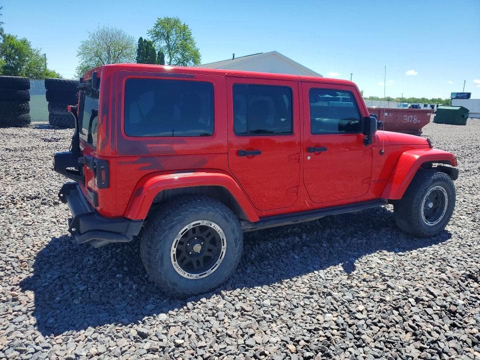 2017 JEEP WRANGLER UNLIMITED SAHARA SAHARA 3
