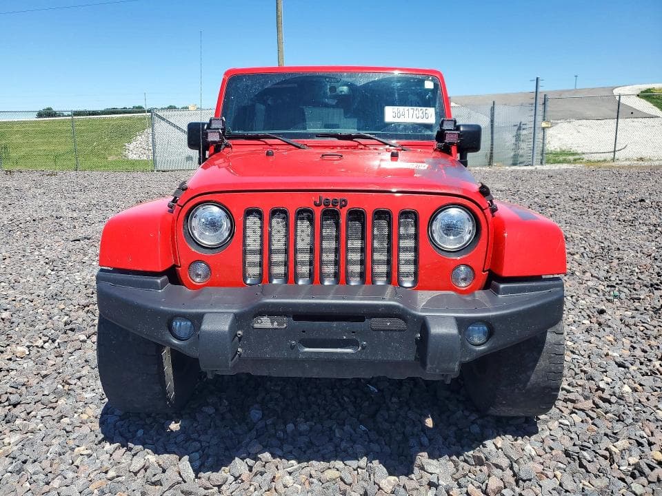 2017 JEEP WRANGLER UNLIMITED SAHARA SAHARA 5