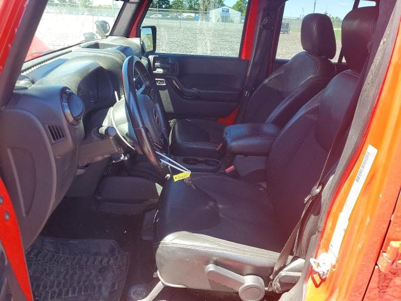 2017 JEEP WRANGLER UNLIMITED SAHARA SAHARA 7
