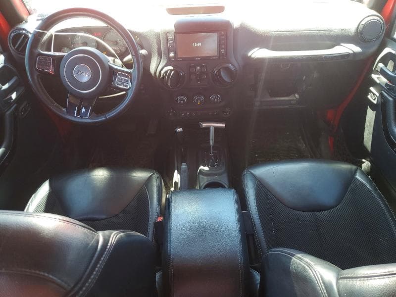 2017 JEEP WRANGLER UNLIMITED SAHARA SAHARA 8