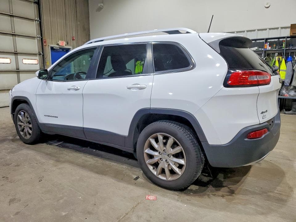 2016 JEEP CHEROKEE LIMITED LIMITED 2