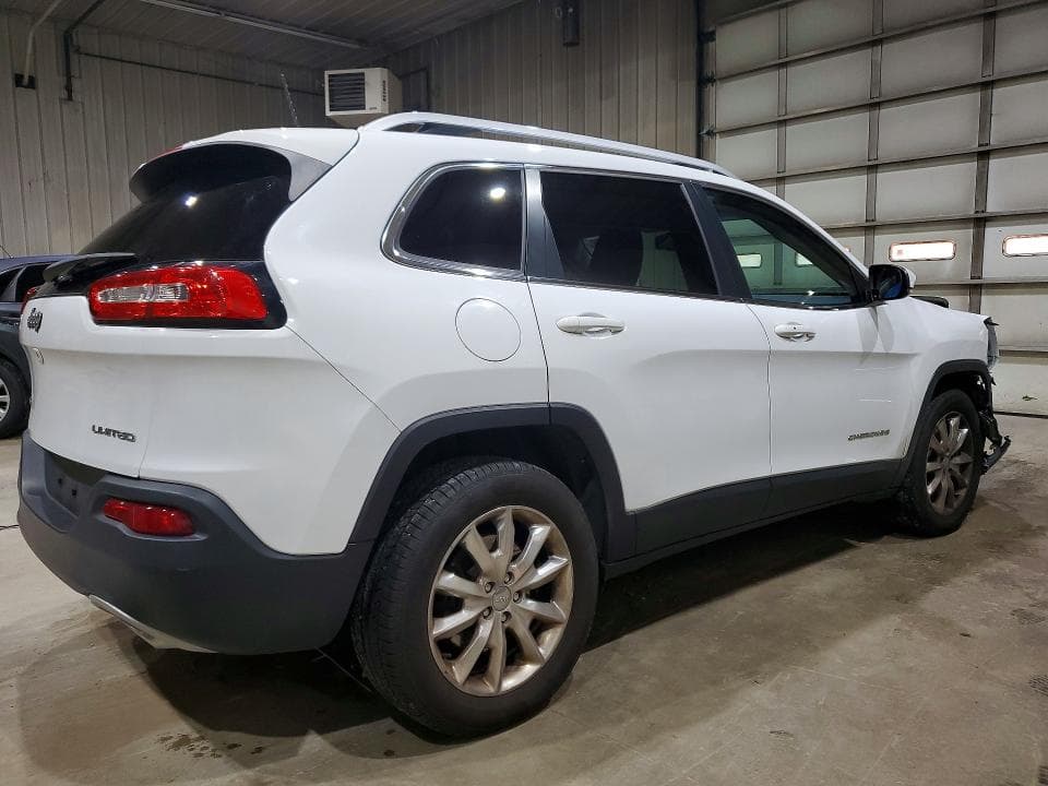 2016 JEEP CHEROKEE LIMITED LIMITED 3