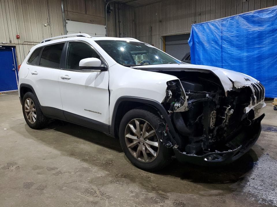 2016 JEEP CHEROKEE LIMITED LIMITED 4