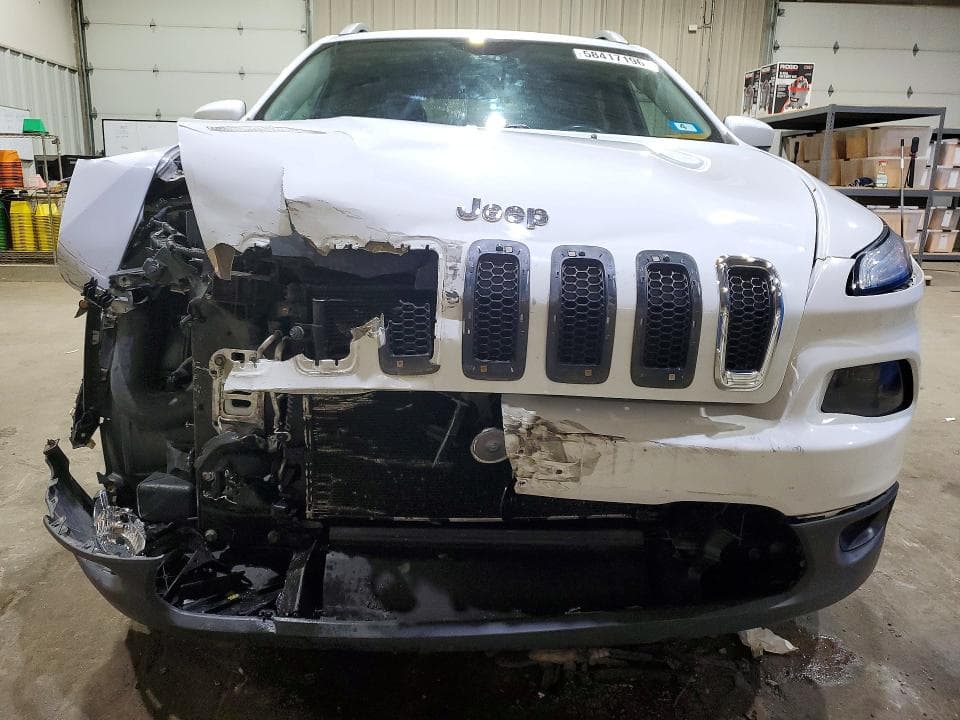 2016 JEEP CHEROKEE LIMITED LIMITED 5